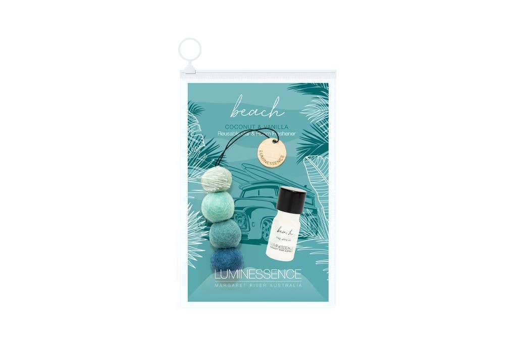 Little Pop Beach - Felt Diffuser & Fragrance Oil 5ml