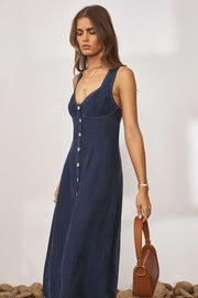 Erika Dress - Midnight - Lulu & Daw - Sancia - dress - Lulu & Daw - Australian Fashion Boutique