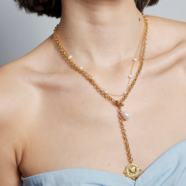 Zaida Necklace - Lulu & Daw - Jolie & Deen - jewellery, new arrvials - Lulu & Daw - Australian Fashion Boutique