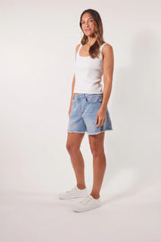 Duke Denim Shorts - Lulu & Daw - Isle Of Mine - denim, shorts - Lulu & Daw - Australian Fashion Boutique