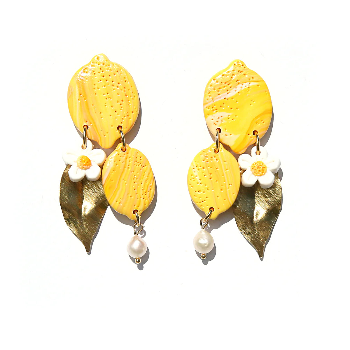 Lemons - Lulu & Daw - Kingston - jewellery - Lulu & Daw - Australian Fashion Boutique