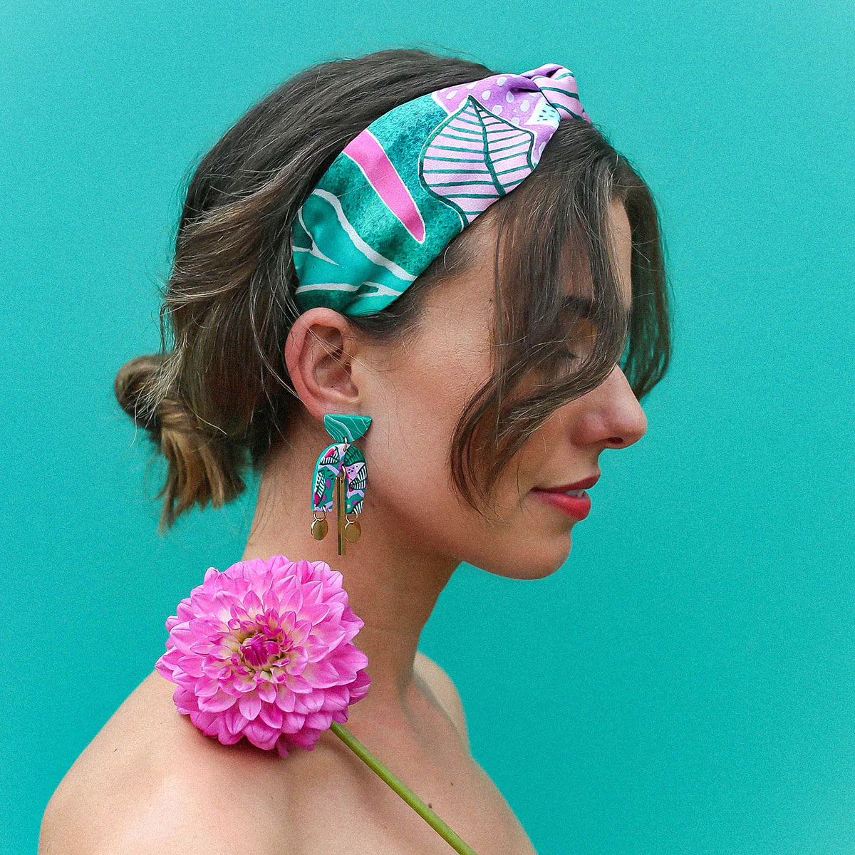 Kingston hair knot headbands - SILK - Lulu & Daw - Kingston - accessories, kingston, new arrvials - Lulu & Daw - Australian Fashion Boutique
