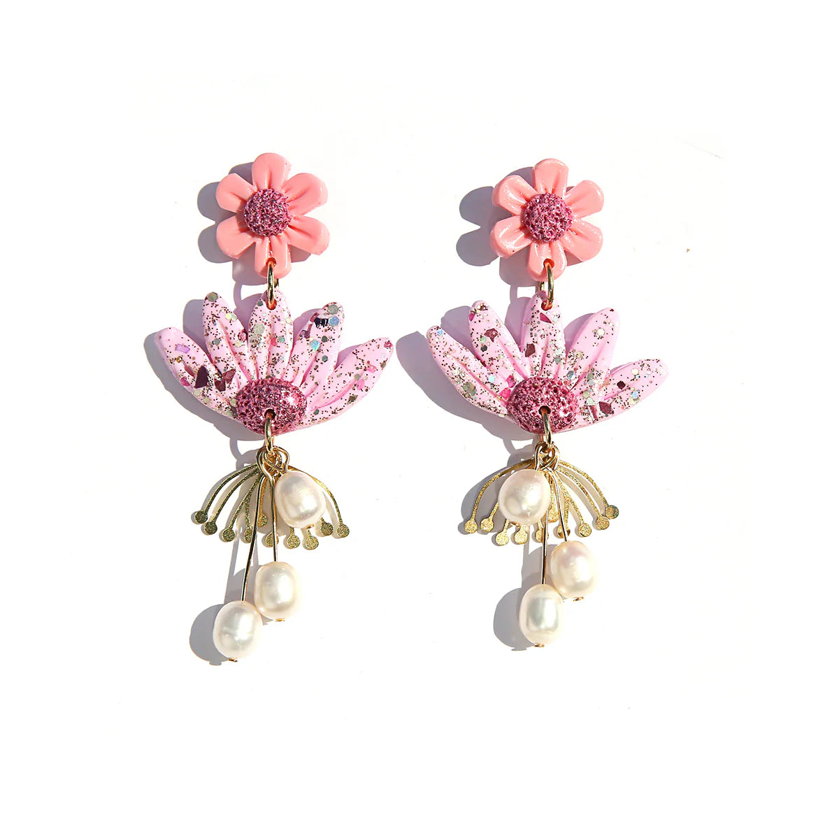 Daisy Blossom 2 - Lulu & Daw - Kingston - earrings, jewellery, kingston - Lulu & Daw - Australian Fashion Boutique