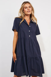 Oahu Shirt Dress - Lulu & Daw - Haven - 100% Cotton, dresses, new arrivals, new arrvials - Lulu & Daw - Australian Fashion Boutique