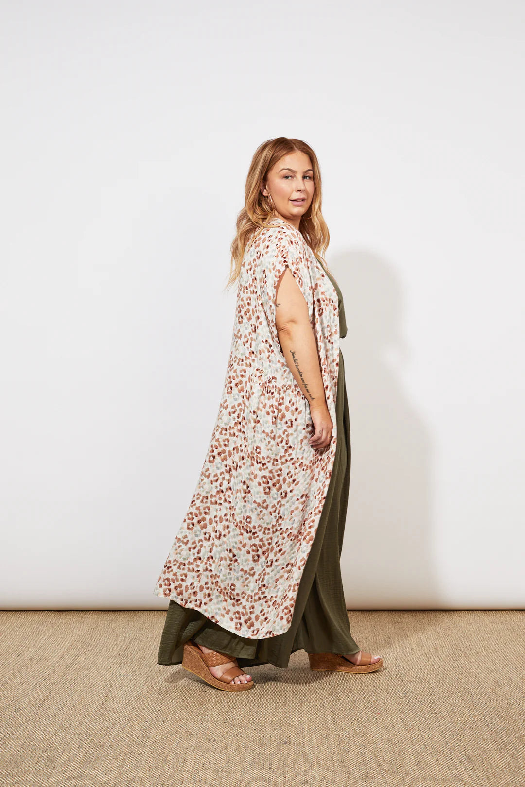 Lamu Cape - Lulu & Daw - Haven - new arrivals, new arrvials, tops - Lulu & Daw - Australian Fashion Boutique