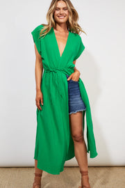 Tulum Wrap Dress - Lulu & Daw - Haven - 100% Cotton, dresses, new arrivals, new arrvials - Lulu & Daw - Australian Fashion Boutique
