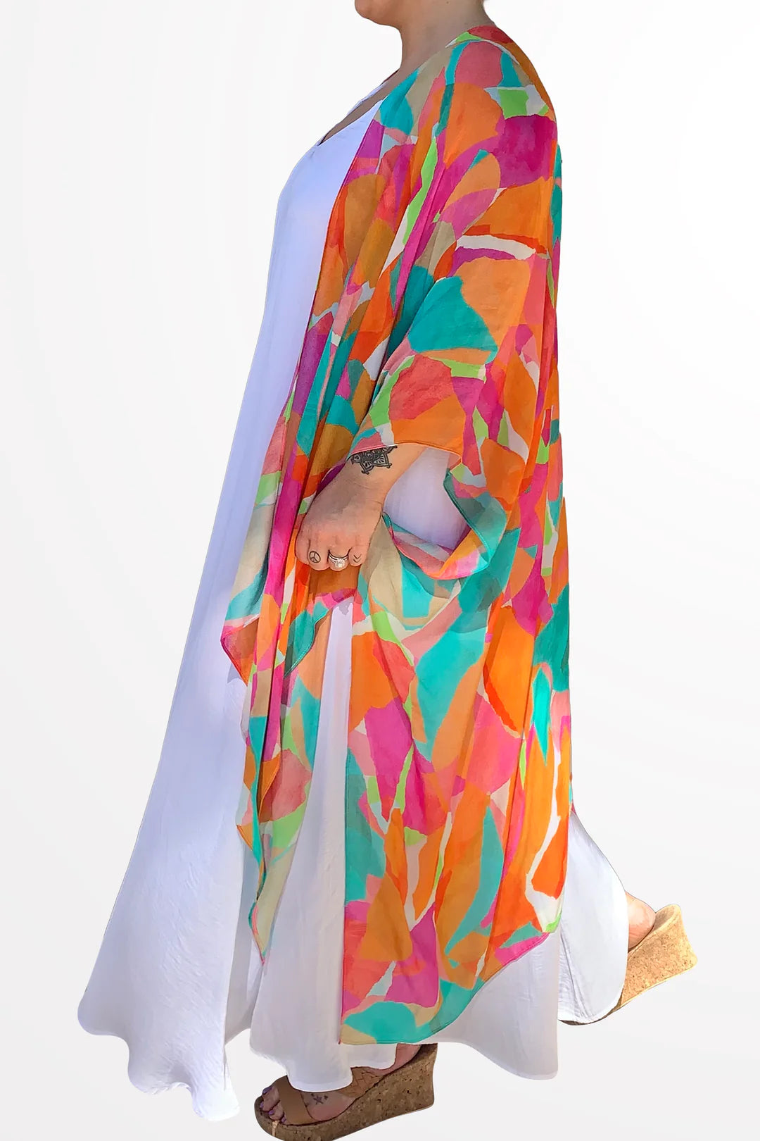 Tropicana Cape - Tropicana - Lulu & Daw - Haven - new arrivals, new arrvials - Lulu & Daw - Australian Fashion Boutique