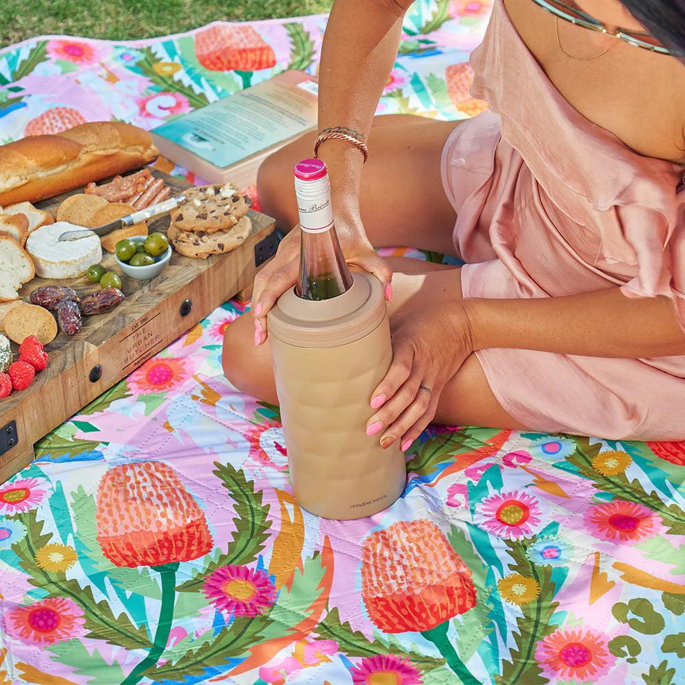 Picnic Rug Paper Daisy - Lulu & Daw - Annabel Trends - annabel trends, christmas, home - Lulu & Daw - Australian Fashion Boutique