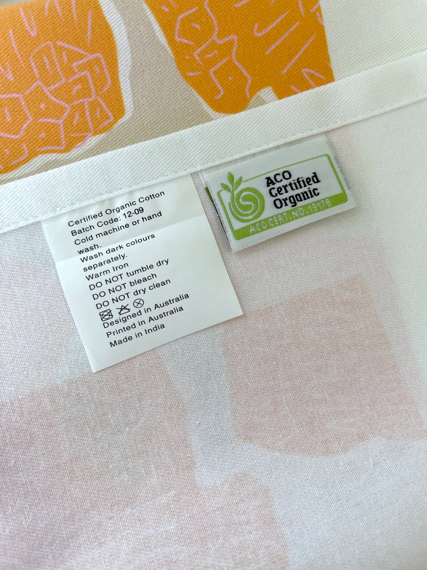 Art by Brooke -NT pattern tea towel