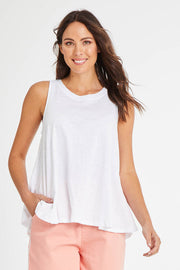 Swing Cotton Tank - Lulu & Daw - Betty Basics - basics, betty basics, top, tops - Lulu & Daw - Australian Fashion Boutique