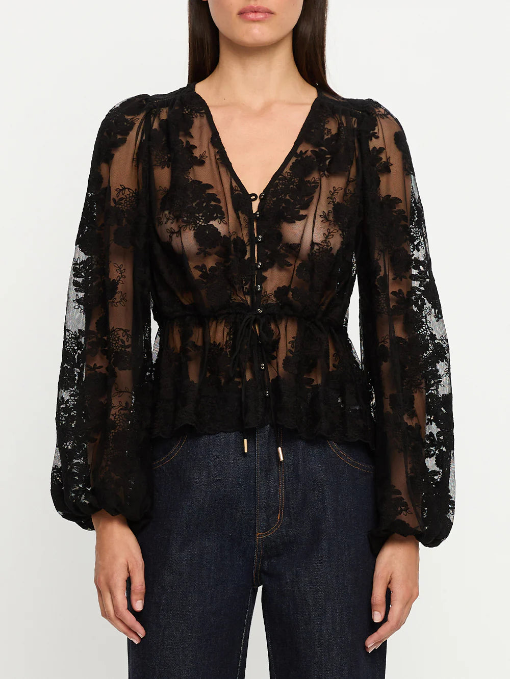 Blaire Lace Top