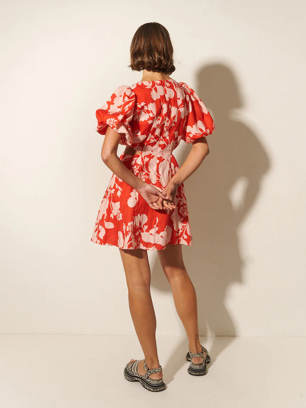 Delfina Cut Out Mini Dress - Lulu & Daw - Kivari - new arrivals, new arrvials - Lulu & Daw - Australian Fashion Boutique