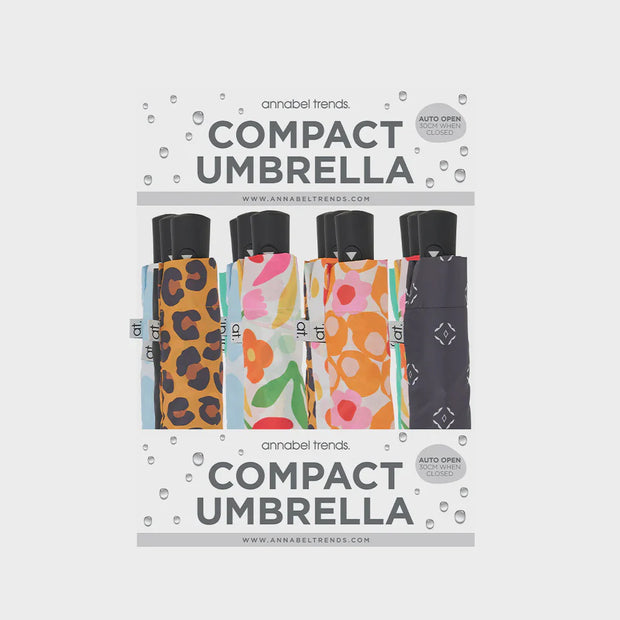 Compact Umbrella - Lulu & Daw - Annabel Trends - annabel trends, christmas, home - Lulu & Daw - Australian Fashion Boutique