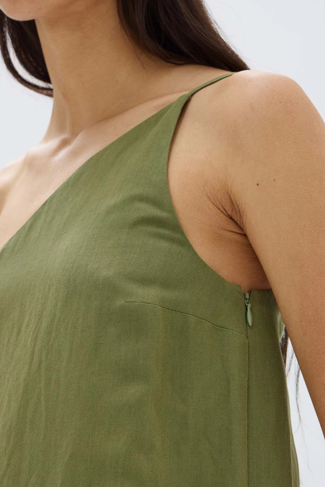 Farriday Silk Linen Dress - Lulu & Daw - Assembly Label - dress, new arrvials, Silk - Lulu & Daw - Australian Fashion Boutique