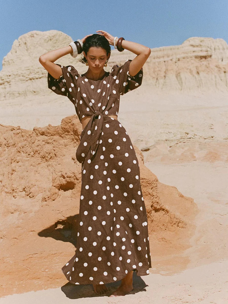 Harper Maxi Dress - Lulu & Daw - Kivari - dress, kivari, new arrvials - Lulu & Daw - Australian Fashion Boutique