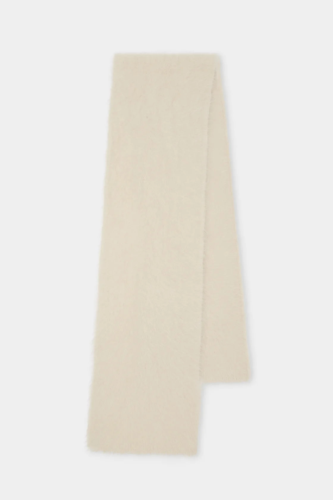 Hunter Alpaca Scarf | Cream - Lulu & Daw - Assembly Label - new arrvials, scarves - Lulu & Daw - Australian Fashion Boutique