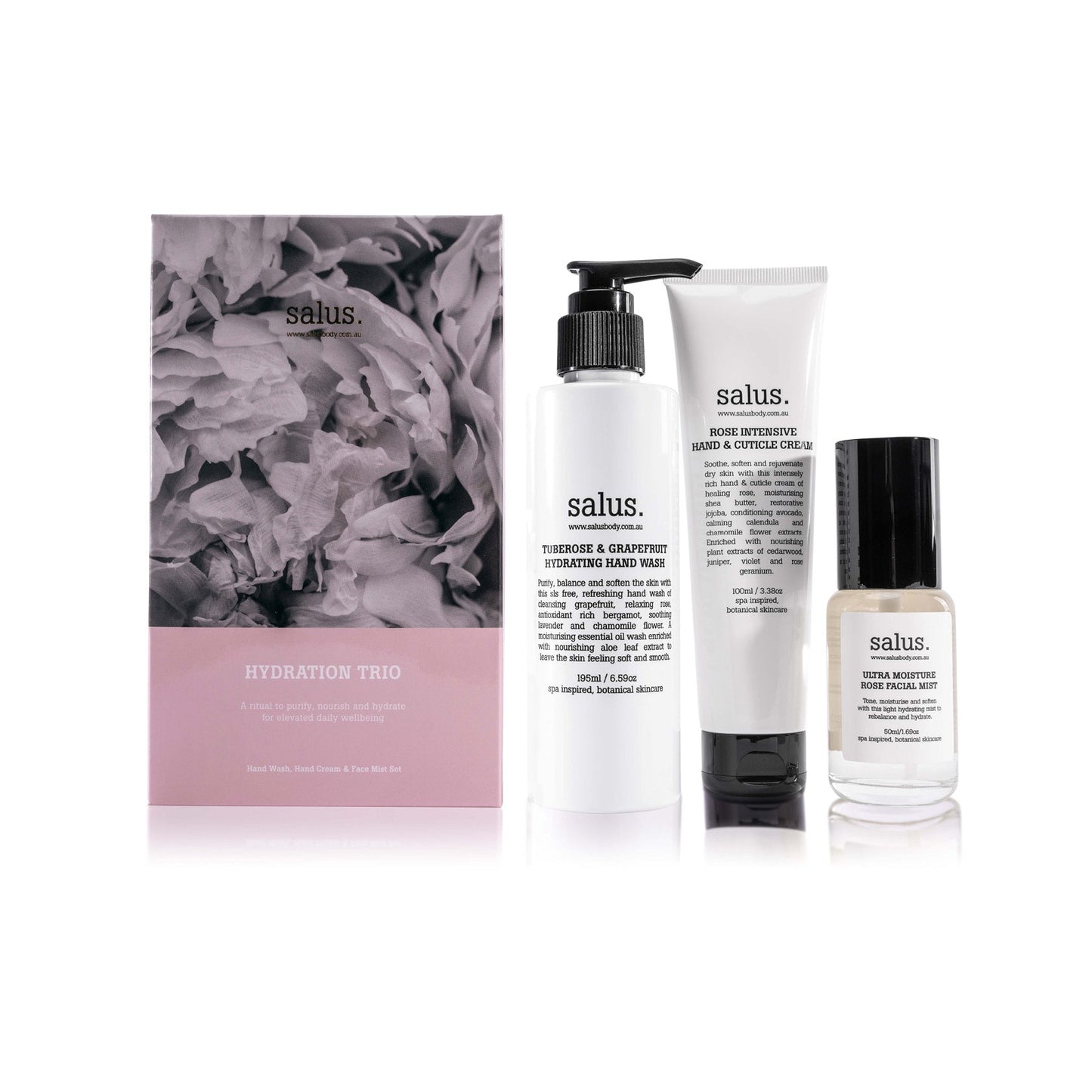 Salus Hydration Trio