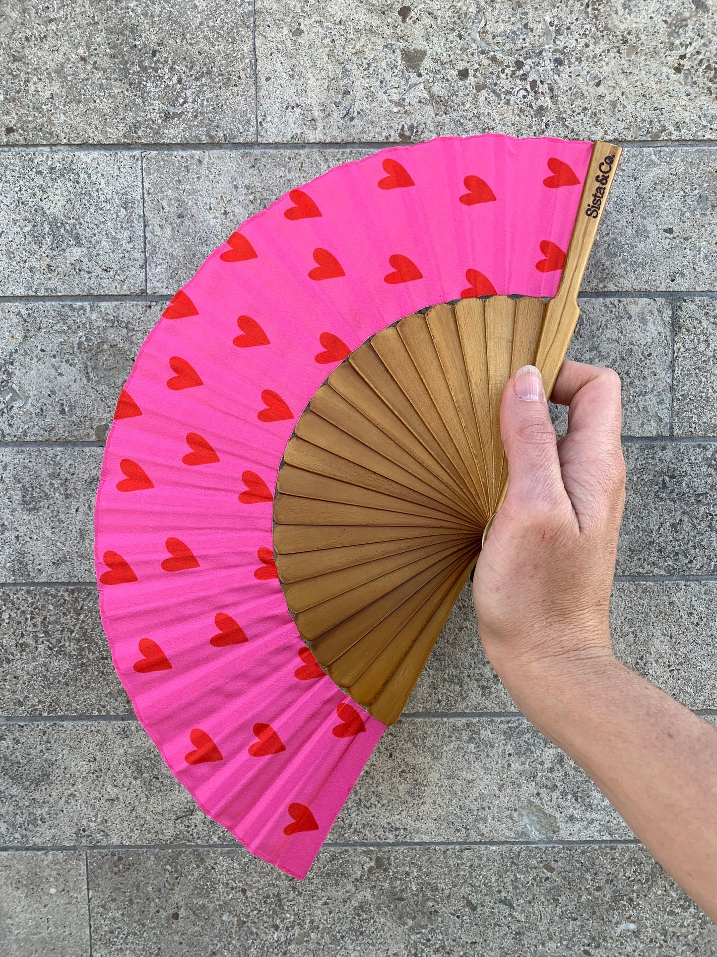 Sista & Co. Handheld fan - (mini)