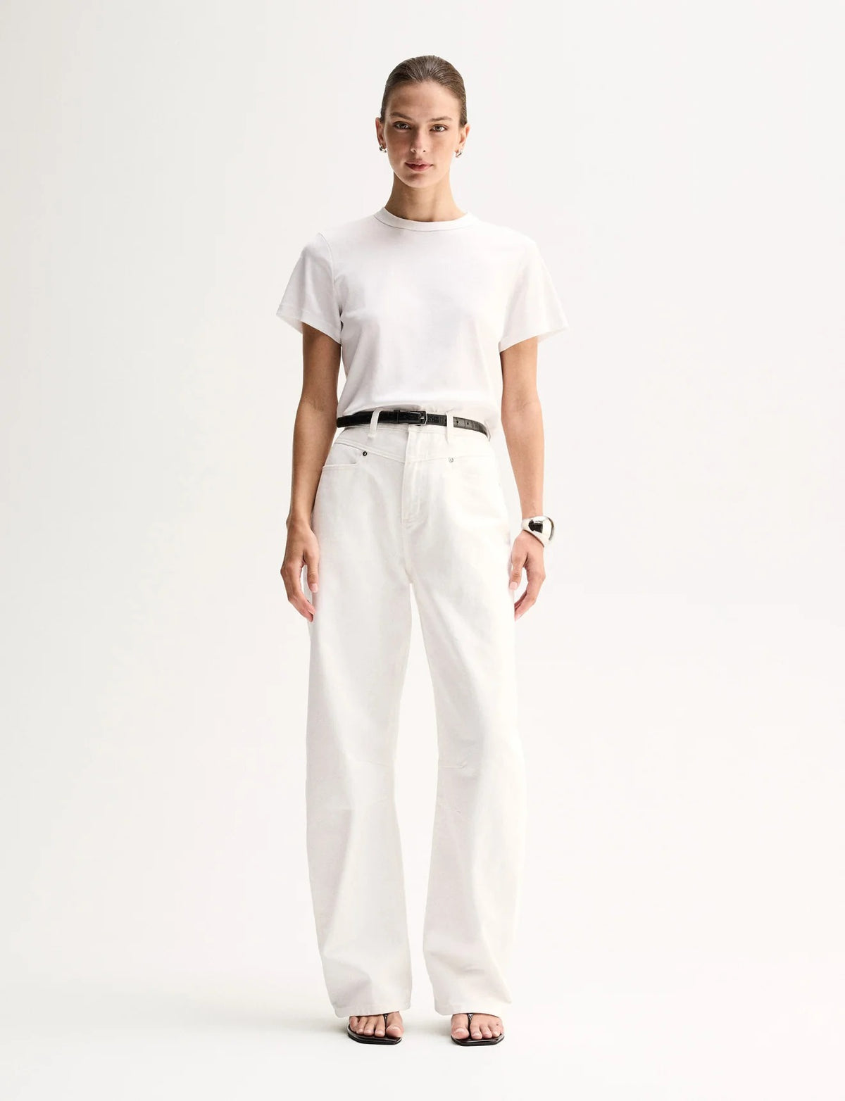 Elka Collective Bonnie Tee - White