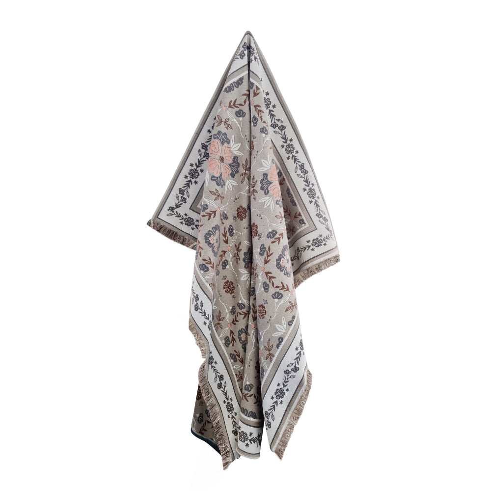 Marley Throw Rug - Green Mist