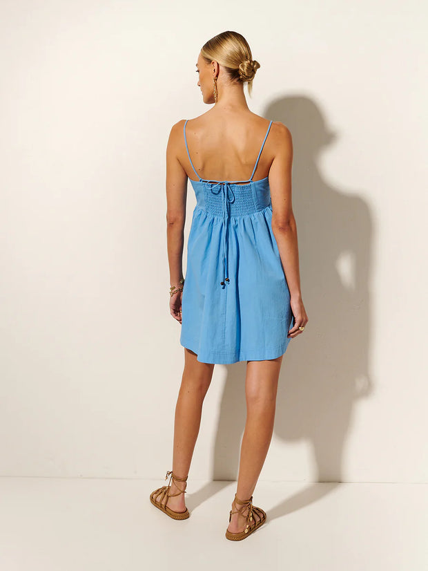 Oasis Mini Dress - Lulu & Daw - Kivari - 100% Cotton, dress, kivari - Lulu & Daw - Australian Fashion Boutique