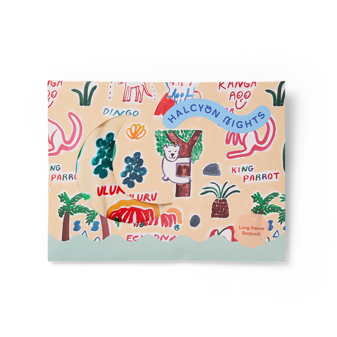 Coo-ee! Short Sleeve Short Sleeve Body Suit