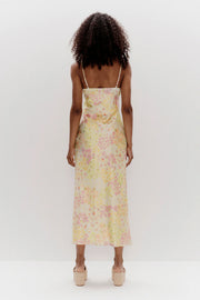 Penelope Slip Dress Garden Party - Lulu & Daw - Ownley - dress, dresses, new arrivals, new arrvials - Lulu & Daw - Australian Fashion Boutique