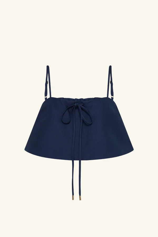 Otis Cropped Cami - Midnight