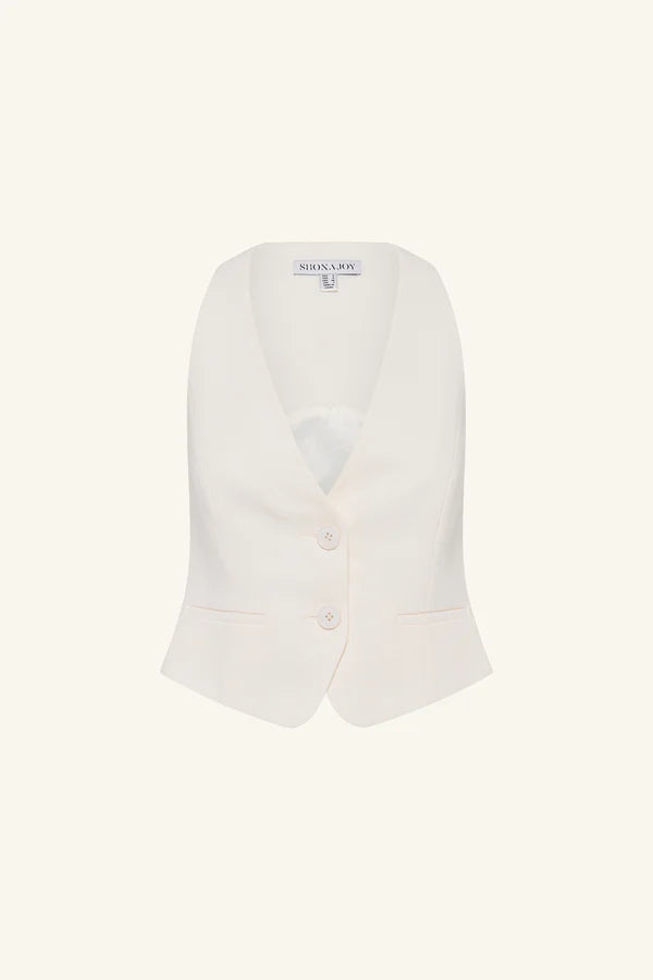 Amura Vest- Cream