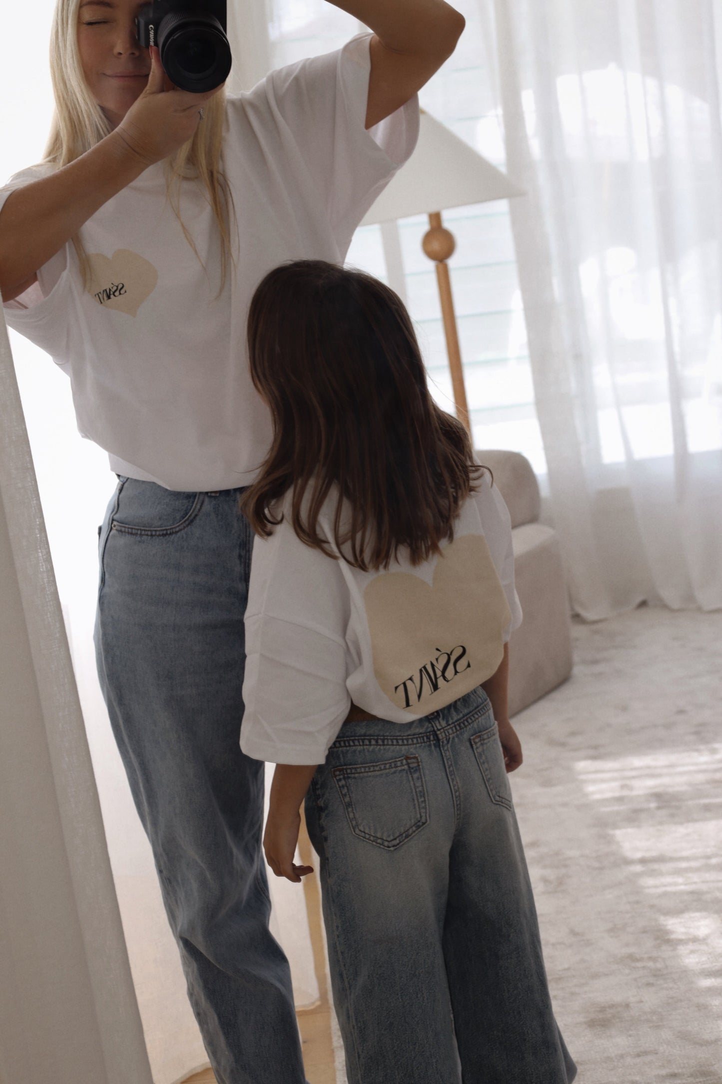 SSaint KIDS- Cream Tee
