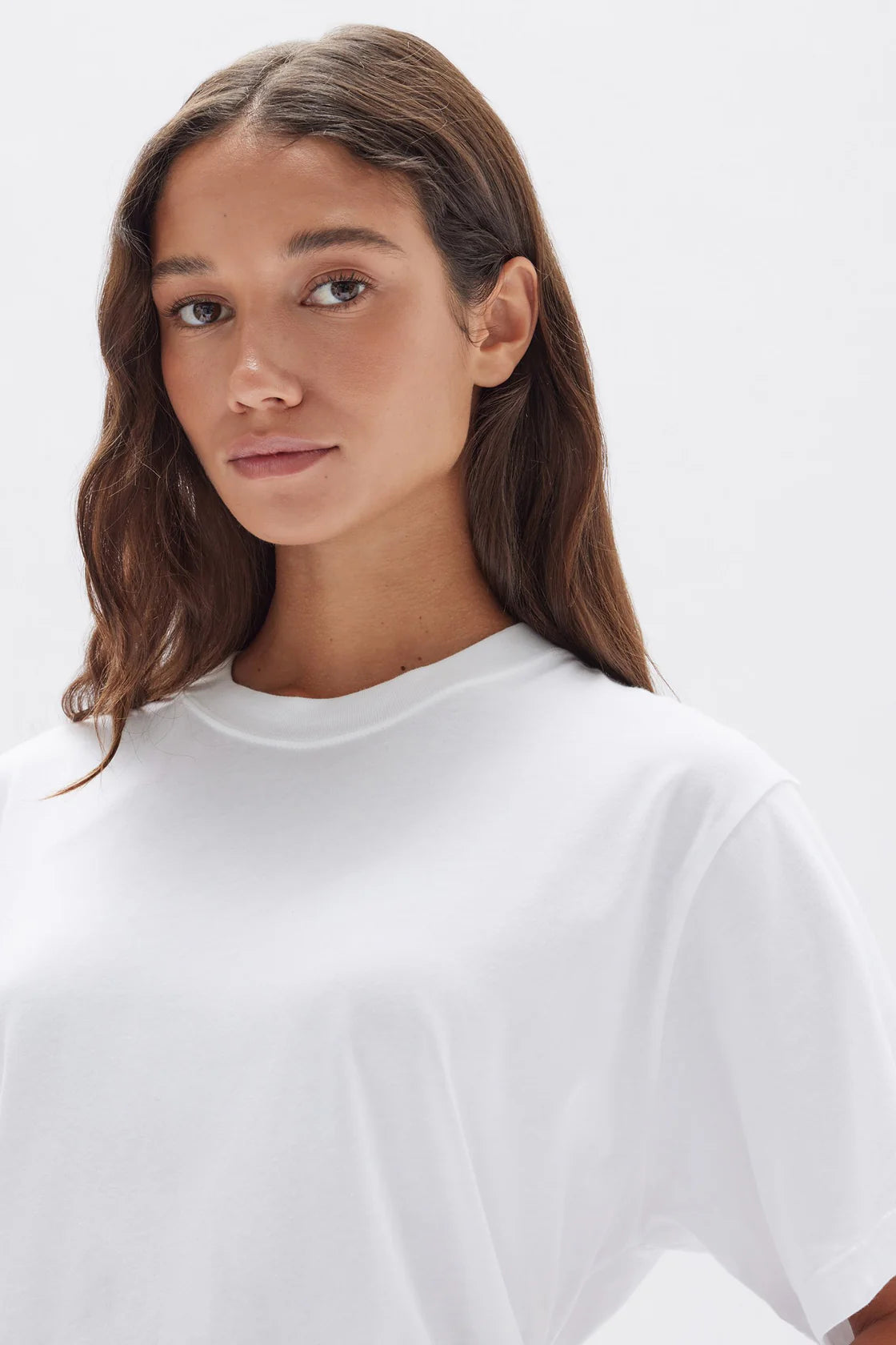 Relaxed Short Sleeve Tee - Lulu & Daw - Assembly Label - 100% Cotton, assembly label, new arrivals, new arrvials, t-shirts - Lulu & Daw - Australian Fashion Boutique