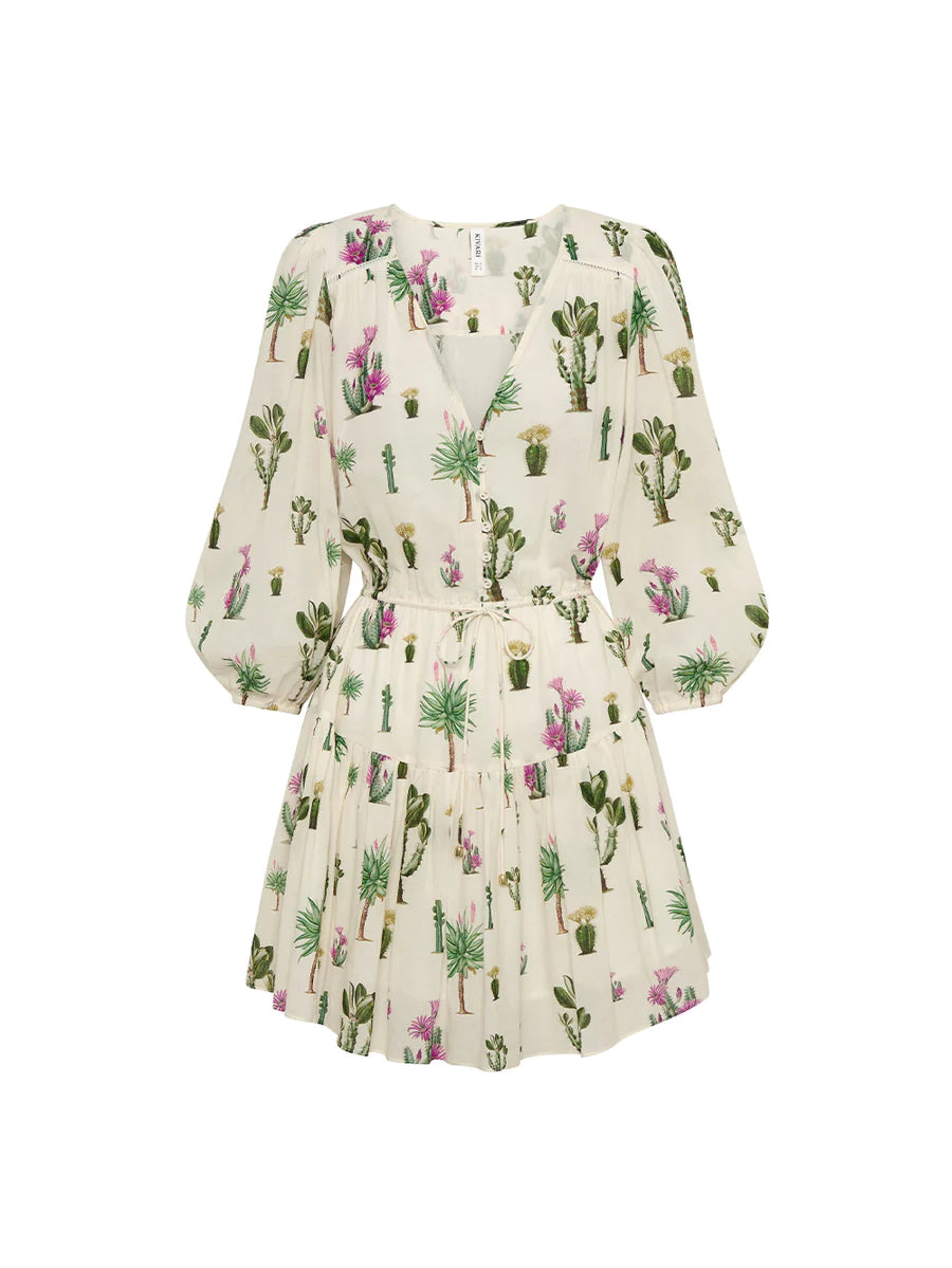 Saguaro Mini Dress - Lulu & Daw - Kivari - - Lulu & Daw - Australian Fashion Boutique