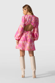Sophia Mini Dress - Candy Haze - Lulu & Daw - The Wolf Gang - dress, dresses, new arrivas, new arrivls, new arrvials - Lulu & Daw - Australian Fashion Boutique