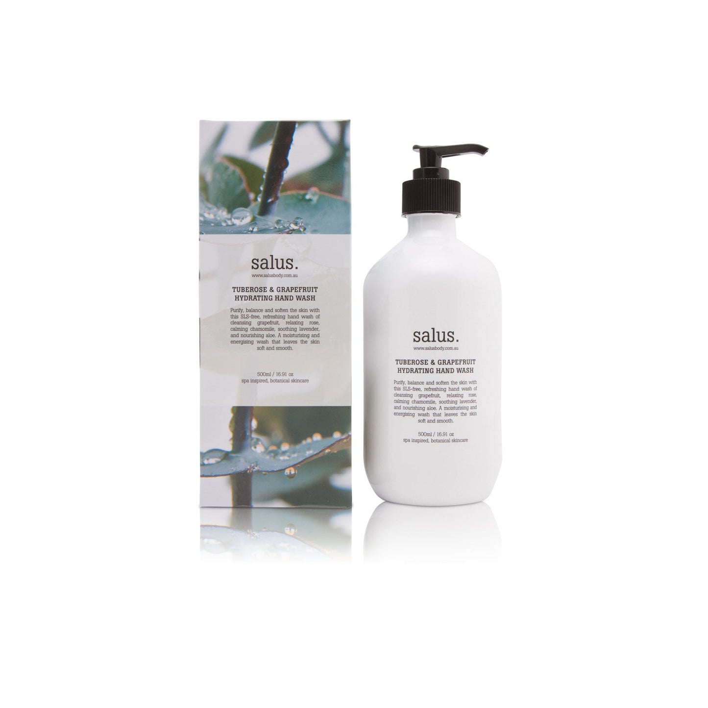 Salus Tuberose & Grapefruit Hydration Hand Wash