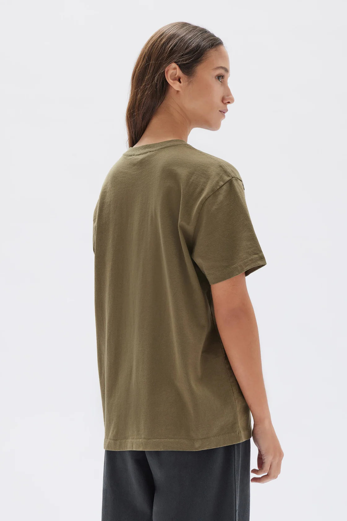 Base Tee - Lulu & Daw - Assembly Label - 100% Cotton, basics, cotton, new arrivals, new arrvials - Lulu & Daw - Australian Fashion Boutique