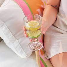 Palm Goblet - 4pc - Lulu & Daw - Annabel Trends - - Lulu & Daw - Australian Fashion Boutique