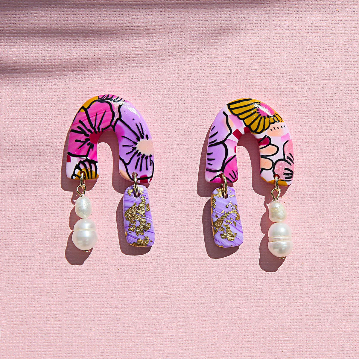 Flower Shapes - Lulu & Daw - Kingston - - Lulu & Daw - Australian Fashion Boutique