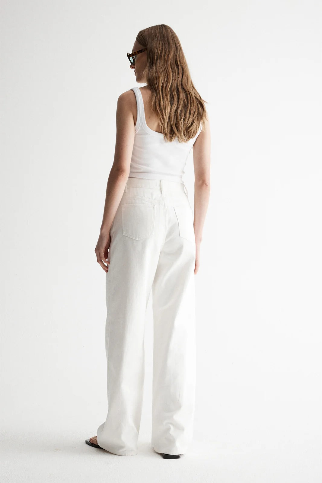 Persi Tank - White