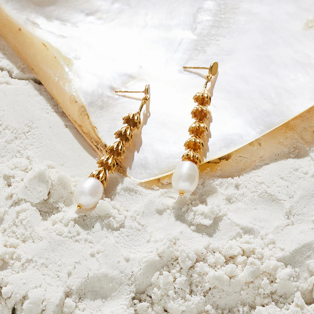 IVY PEARL EARRINGS - Lulu & Daw - Jolie & Deen - jolie & deen, new arrvials - Lulu & Daw - Australian Fashion Boutique