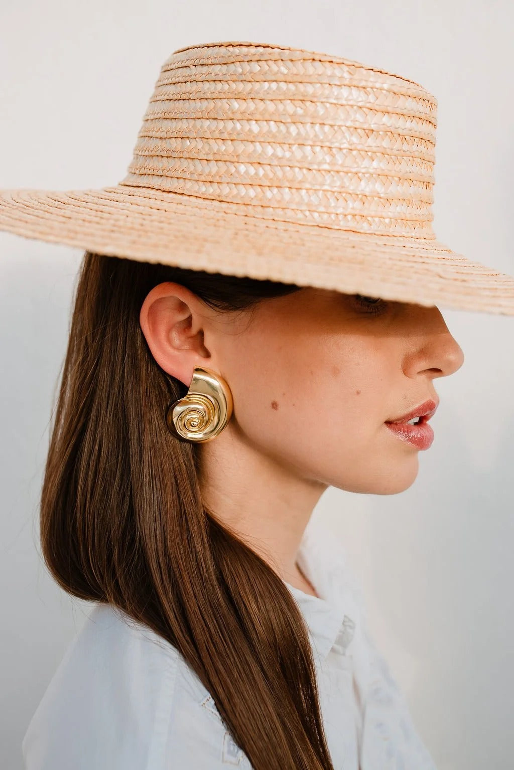 Annabelle Hardie Bahia de la Concha Earrings
