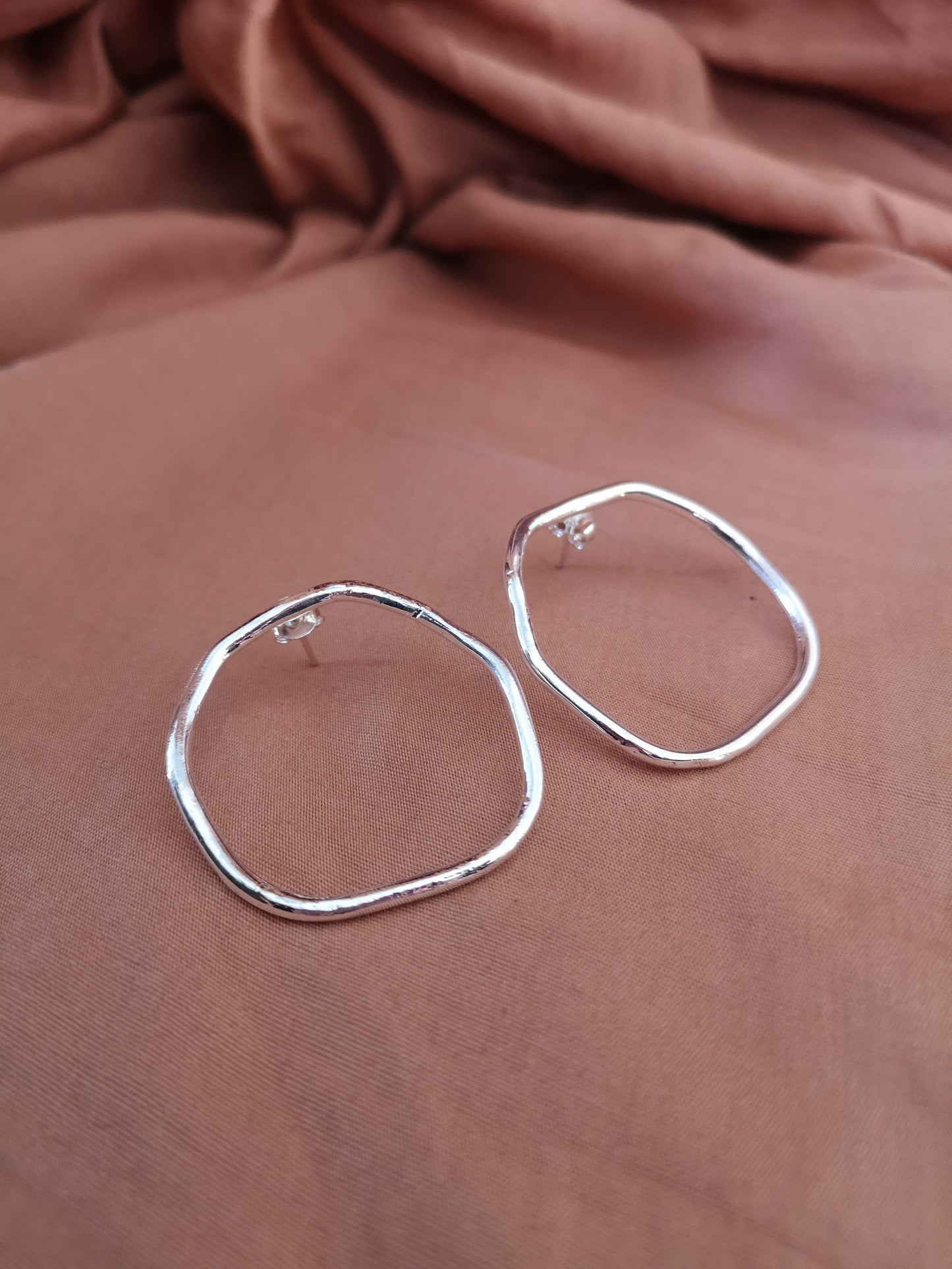 Es Vedra Earrings - Silver