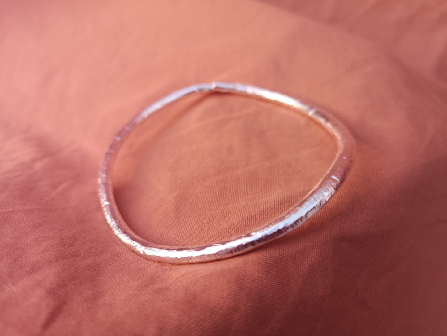 Es Vedra Bangle - Silver