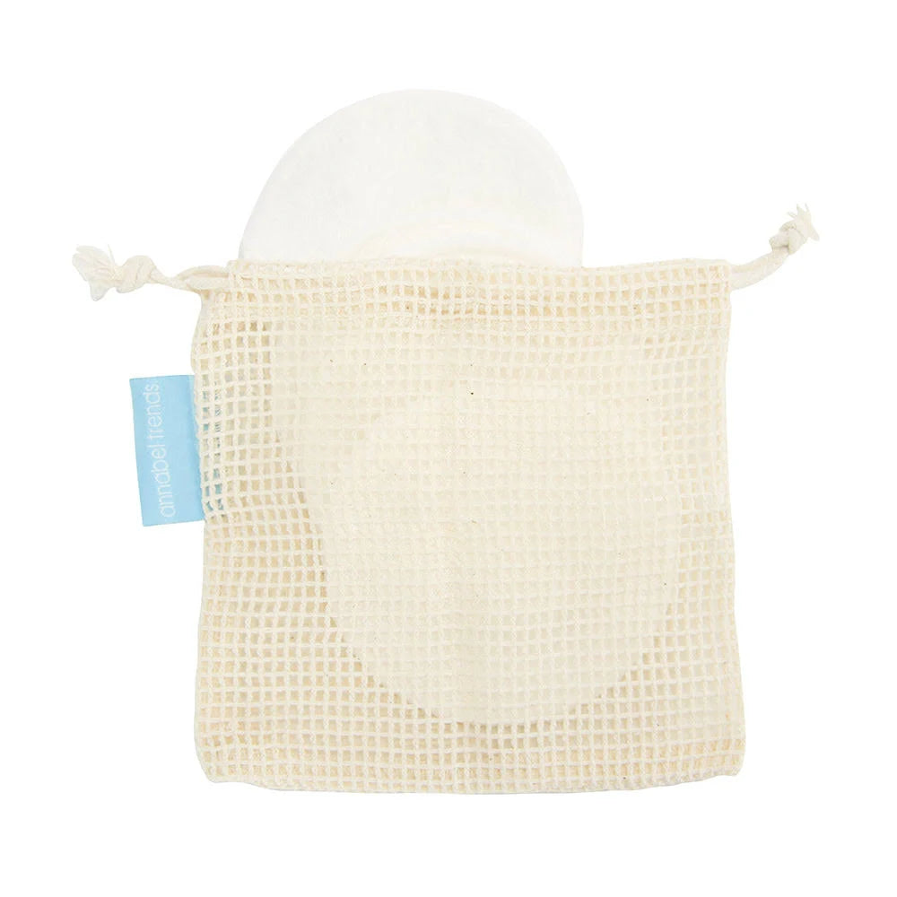 Spa Trends - Reusable Bamboo Cleansing Pads 6pc - Lulu & Daw - Annabel Trends - new arrivals, new arrvials - Lulu & Daw - Australian Fashion Boutique