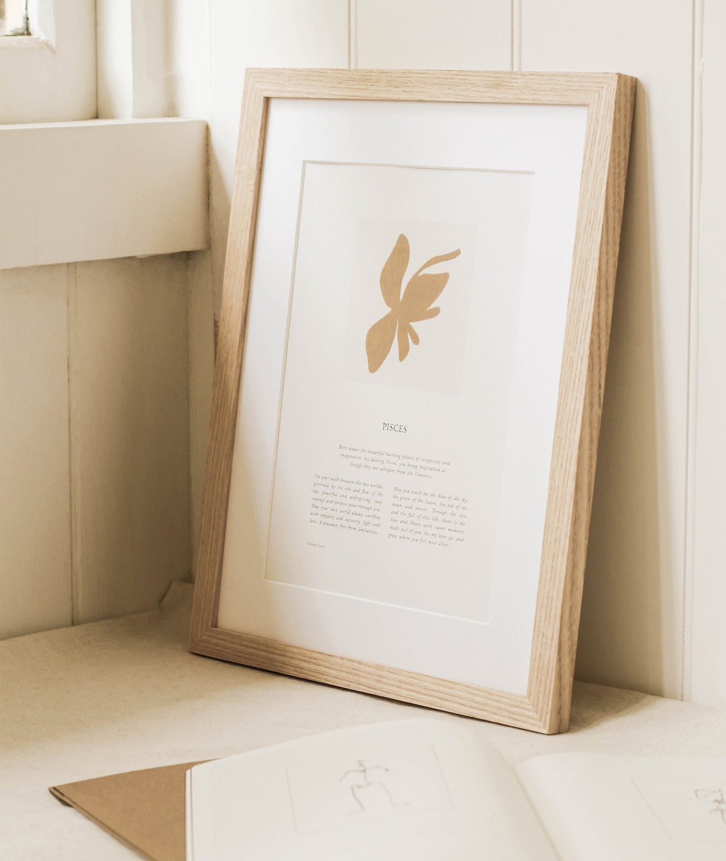 Pisces 04 Print - Lulu & Daw - Sunday Lane - under100 - Lulu & Daw - Australian Fashion Boutique