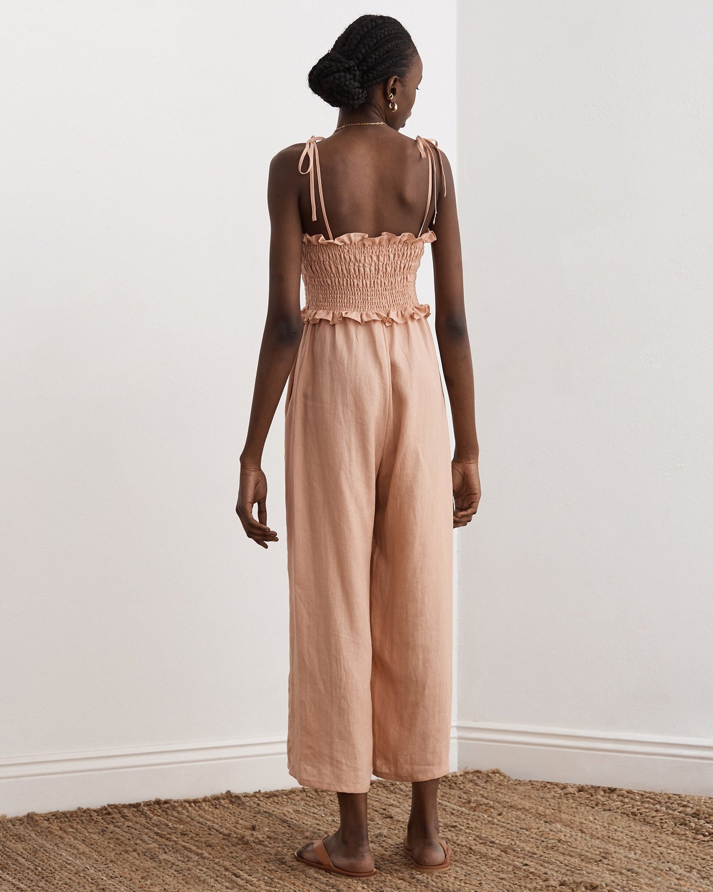 Aerin Jumpsuit - Lulu & Daw - Sancia - Jumpsuits, linen, sancia - Lulu & Daw - Australian Fashion Boutique