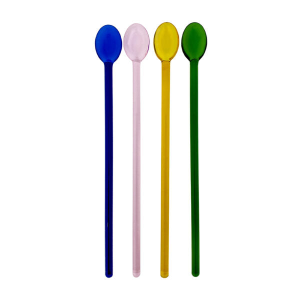 Cocktail Swizzle Spoons - set of 4 - Lulu & Daw - Annabel Trends - - Lulu & Daw - Australian Fashion Boutique