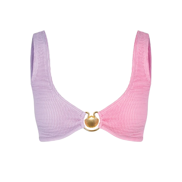 Miami Knit Multi - Blossom/Lilac - Lulu & Daw - Cleonie Swim - swimwear - Lulu & Daw - Australian Fashion Boutique