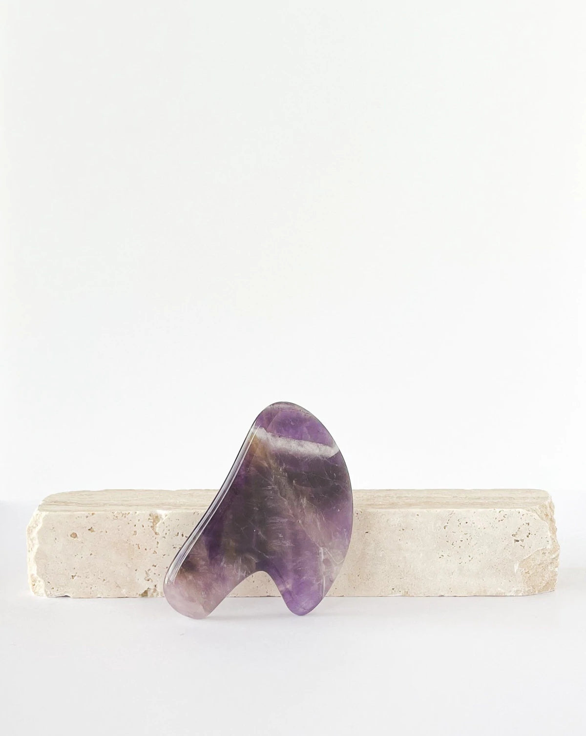 Amethyst Gua Sha Facial Sculpting Board - Lulu & Daw - Theseeke - under100 - Lulu & Daw - Australian Fashion Boutique