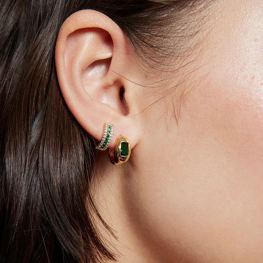 Sosie Sleepers - Green - Lulu & Daw - Jolie & Deen - - Lulu & Daw - Australian Fashion Boutique