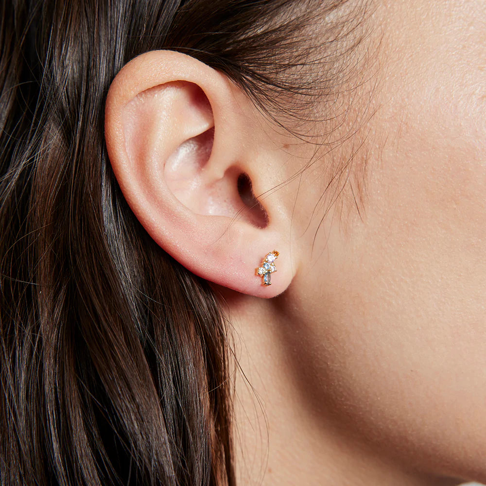 Harper Studs - Pastel - Lulu & Daw - Jolie & Deen - - Lulu & Daw - Australian Fashion Boutique